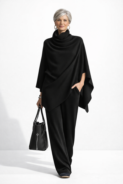 Seraphine™ | Elegant Drape Two-Piece Set