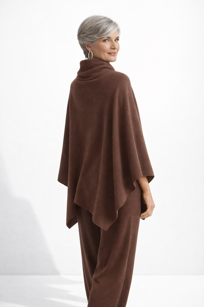 Seraphine™ | Elegant Drape Two-Piece Set