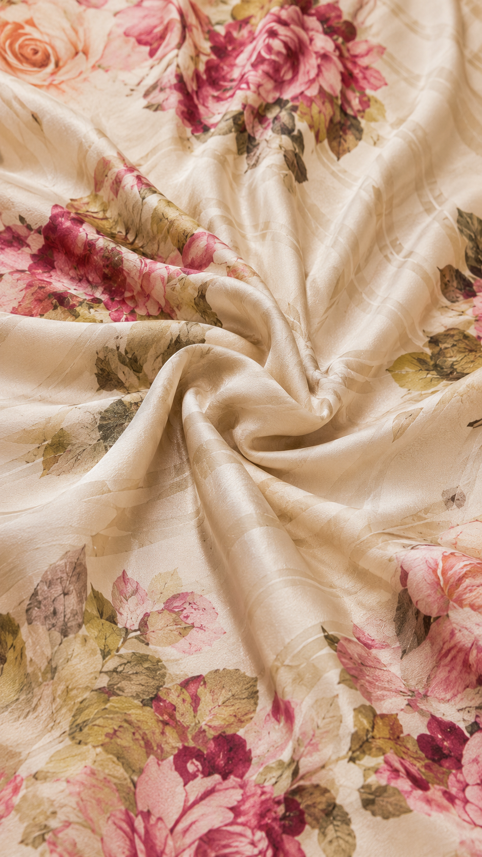 Novara – Robe Midi Florale Élégante San Gimignano