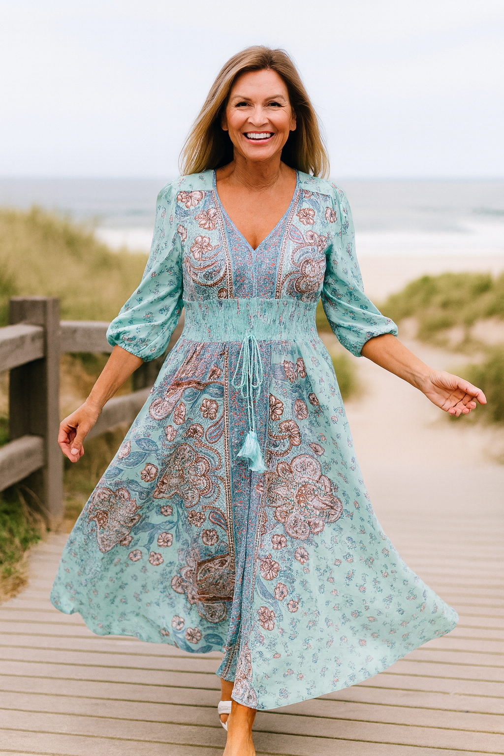 Kiama Bohemian Maxi Dress
