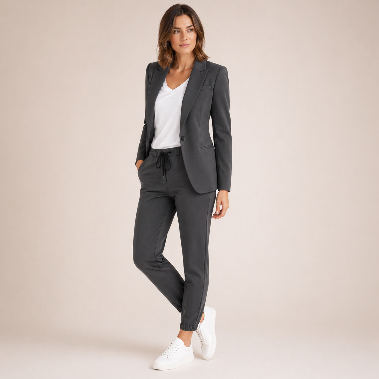 Eva™ | Ensemble de costume décontracté avec une touche sportive