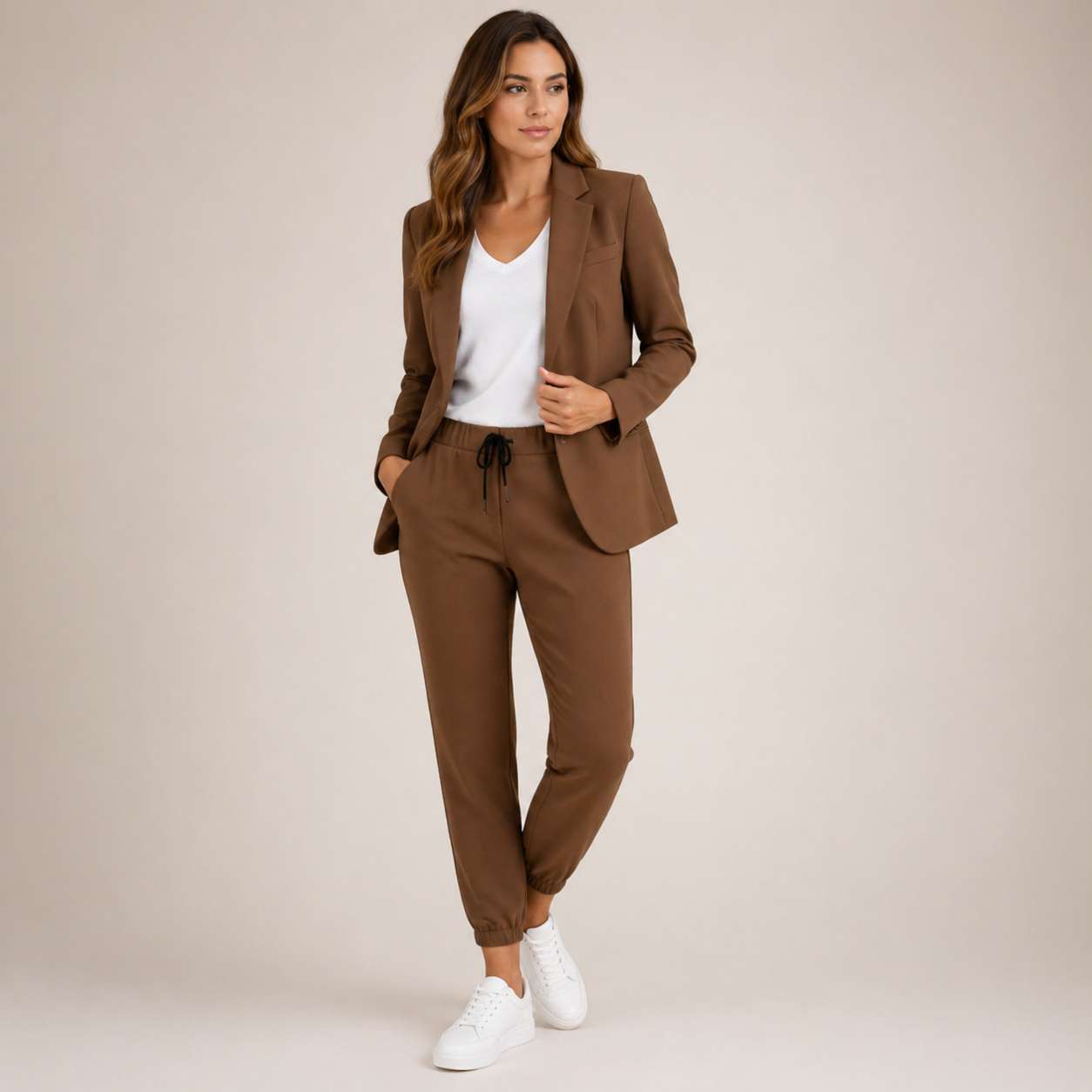 Eva™ | Ensemble de costume décontracté avec une touche sportive