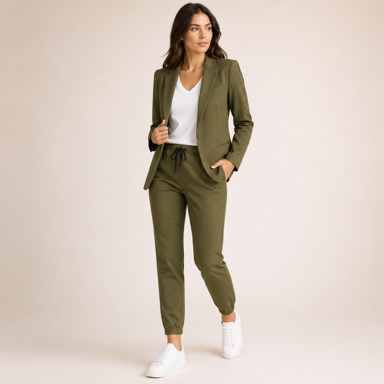 Eva™ | Ensemble de costume décontracté avec une touche sportive