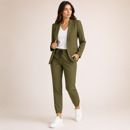 Eva™ | Ensemble de costume décontracté avec une touche sportive