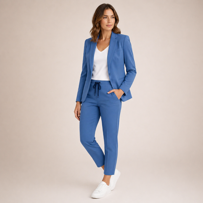 Eva™ | Ensemble de costume décontracté avec une touche sportive