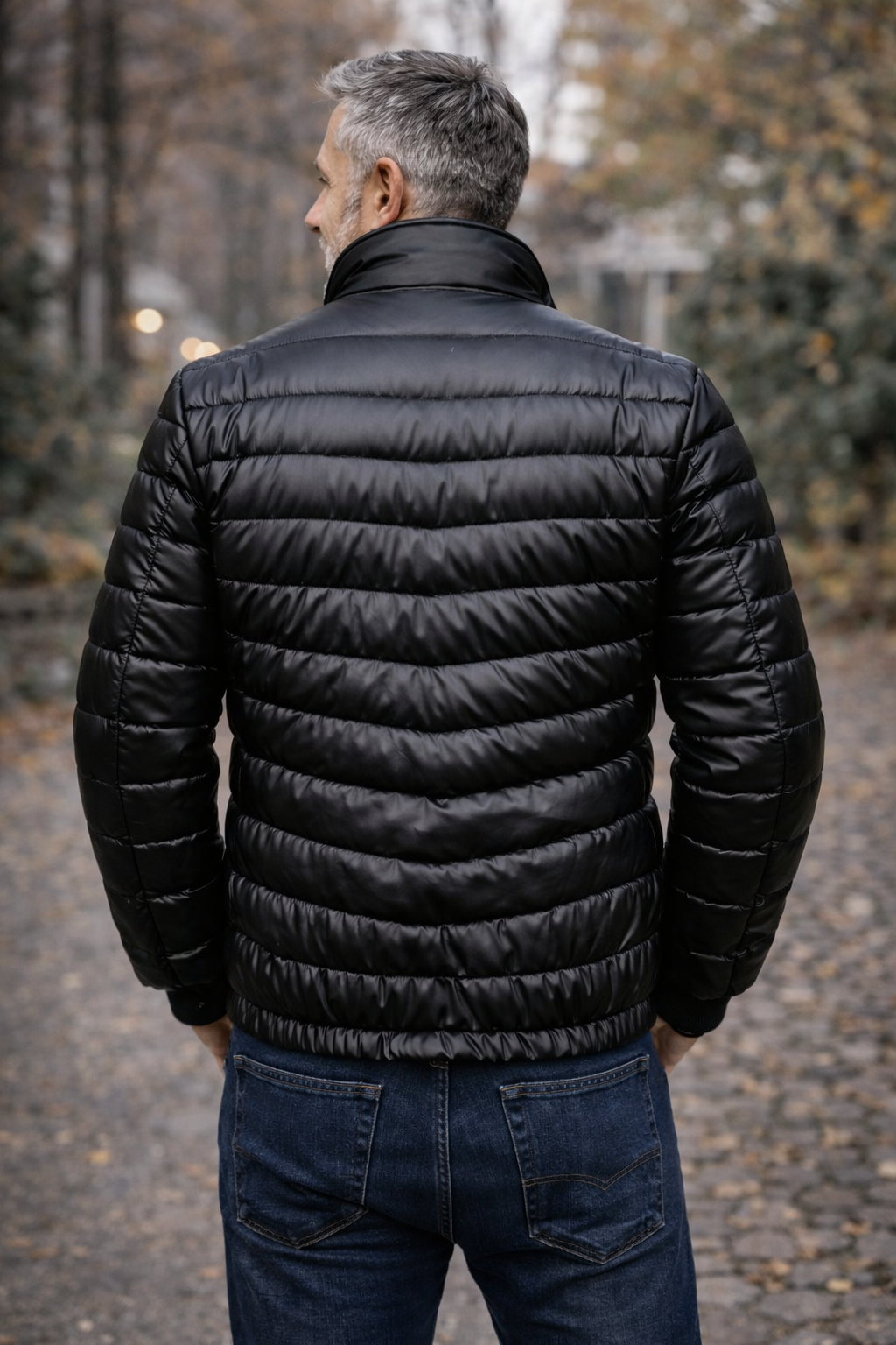 NORDEN™ | Elegancka Pikowana Kurtka Premium