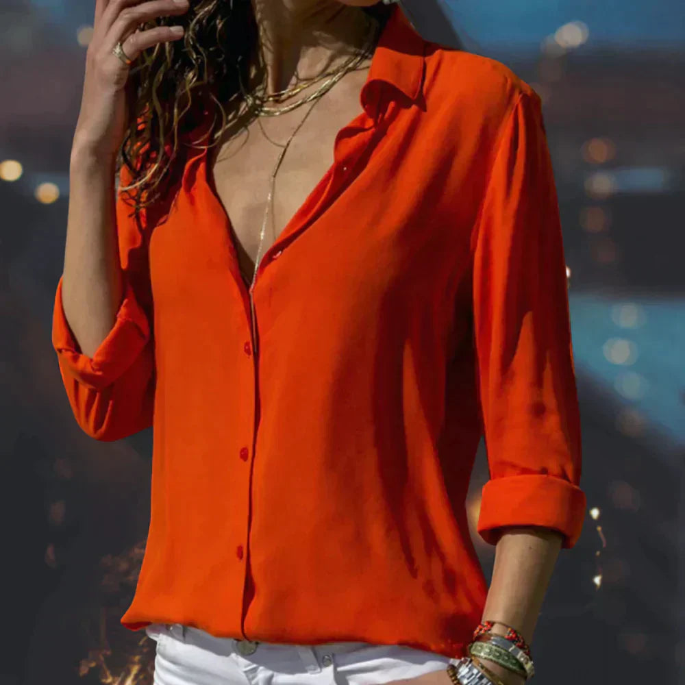 Zara – Stylish Lines Blouse