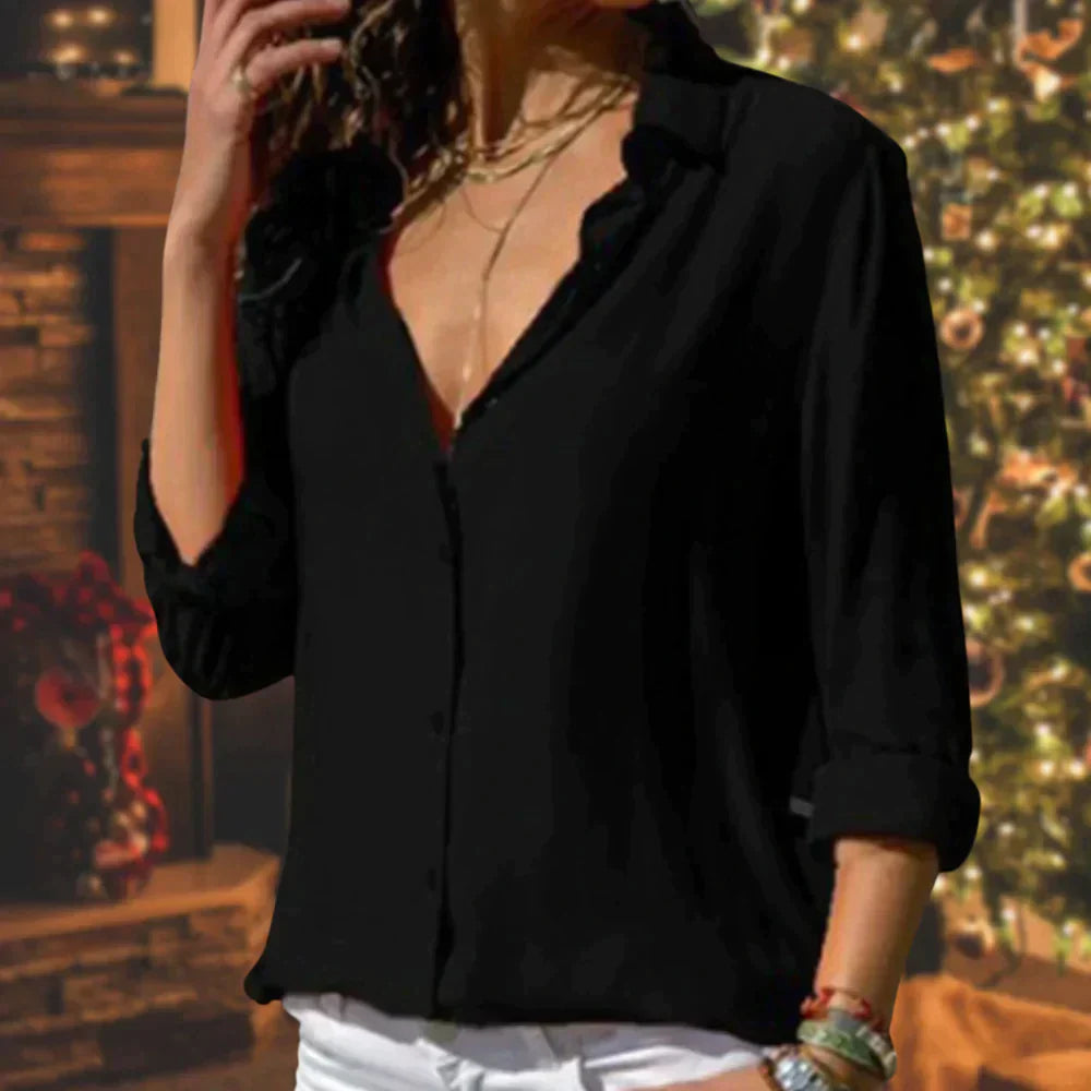 Zara – Stylish Lines Blouse