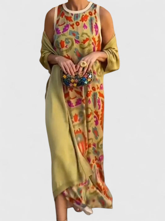 Anzhelia™ | Élégante Robe Flottante