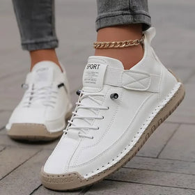 White (Gray Sole)