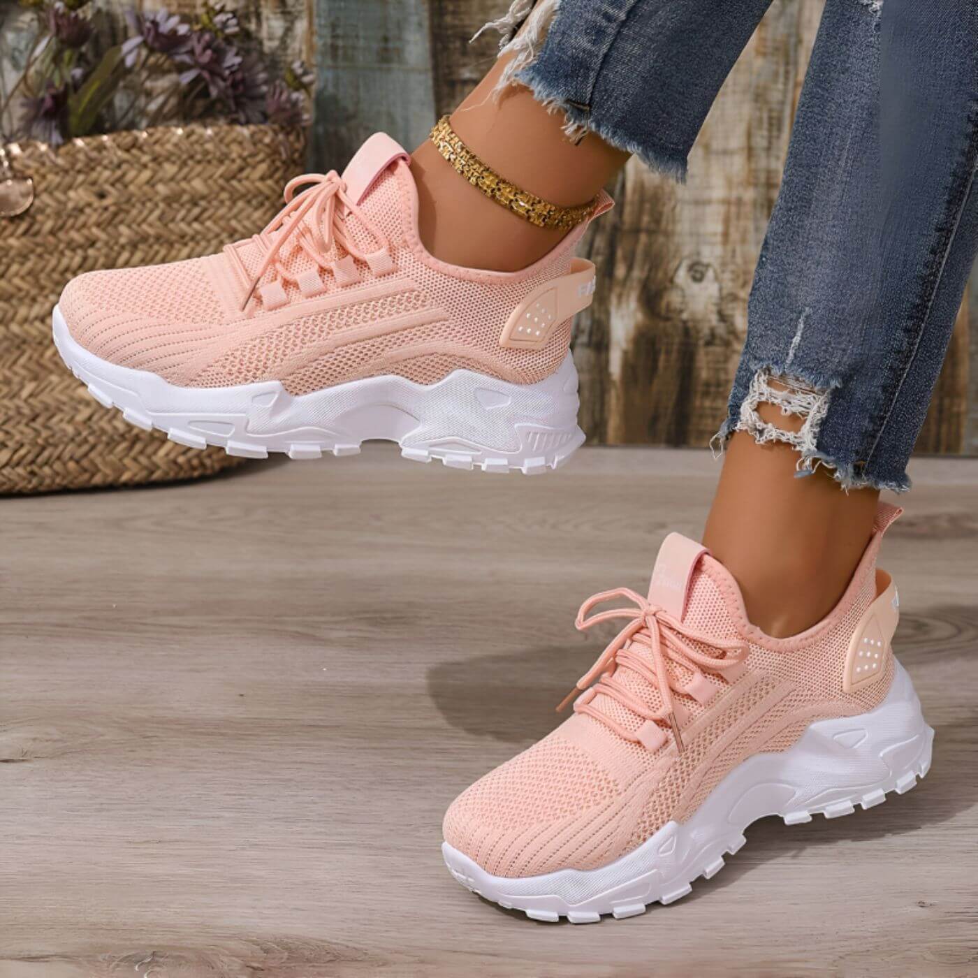 Rosa | Chaussures Orthopédiques Sportives