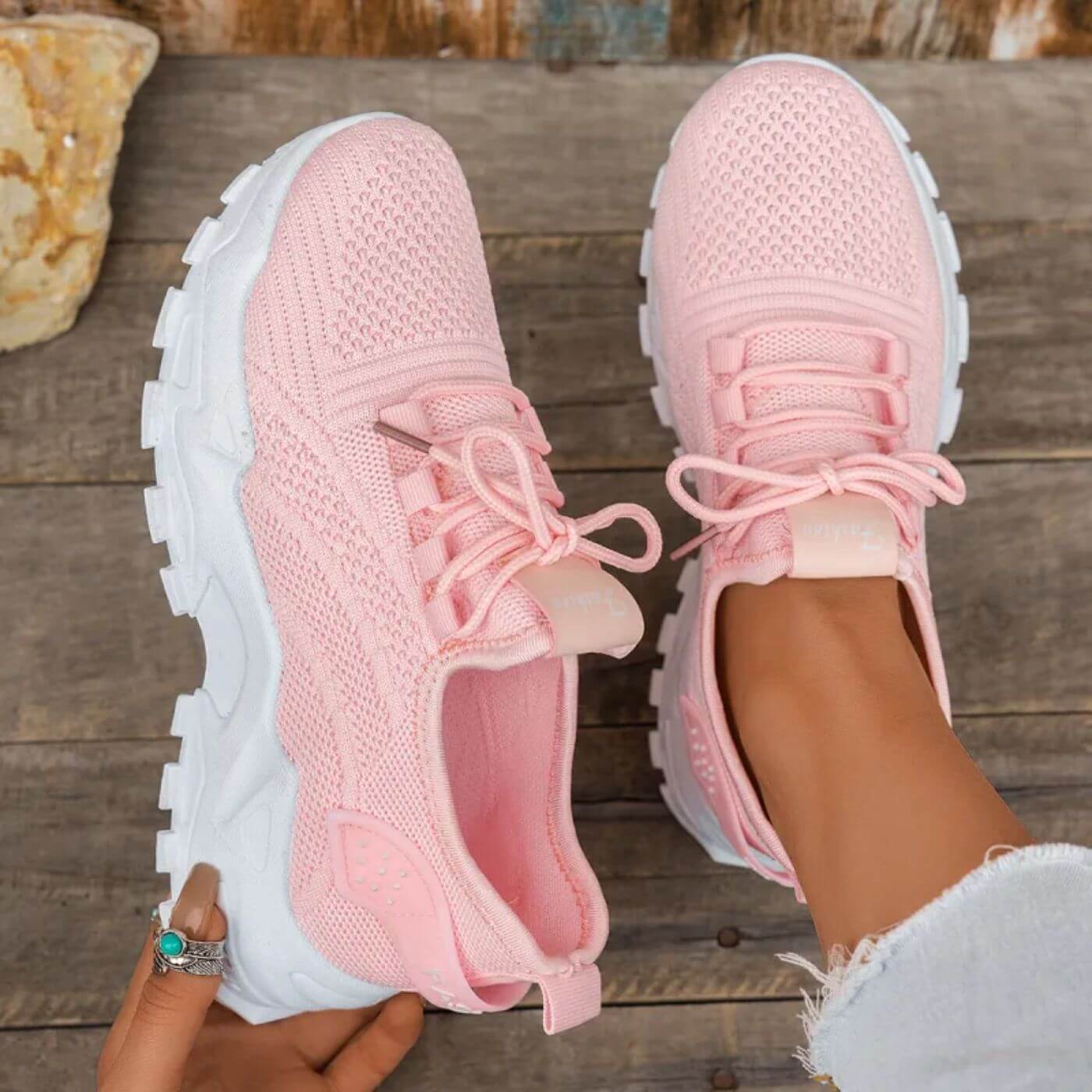 Rosa | Chaussures Orthopédiques Sportives