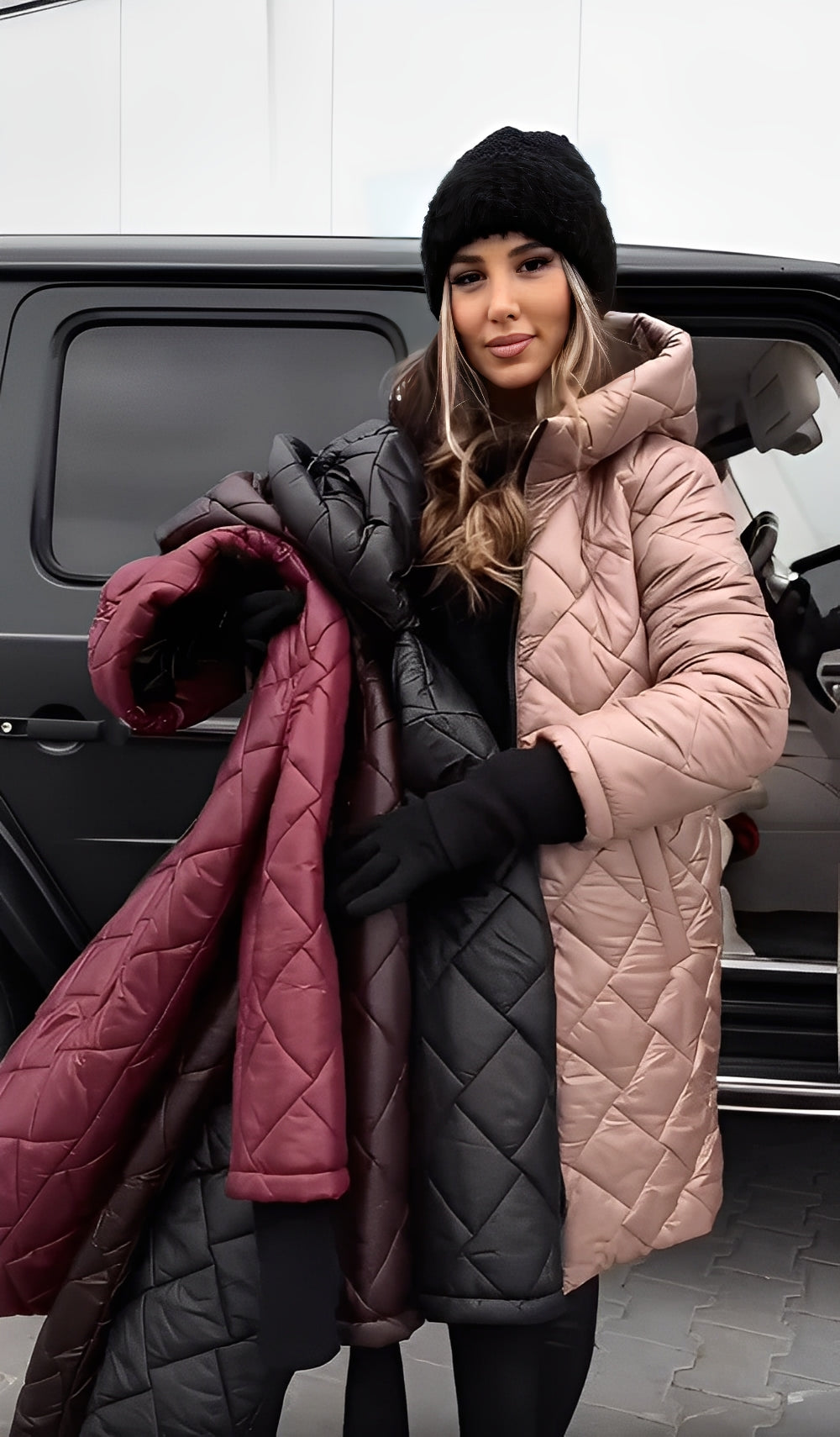 Tara | Quilted Winter Coat