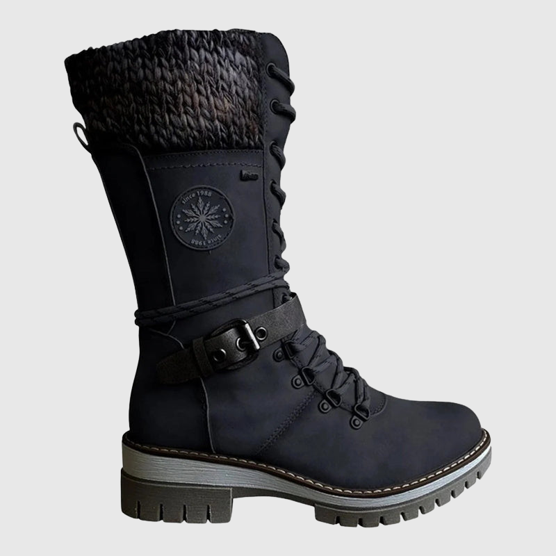 Arctica | Frostluxe Winter Lace-Up Boots