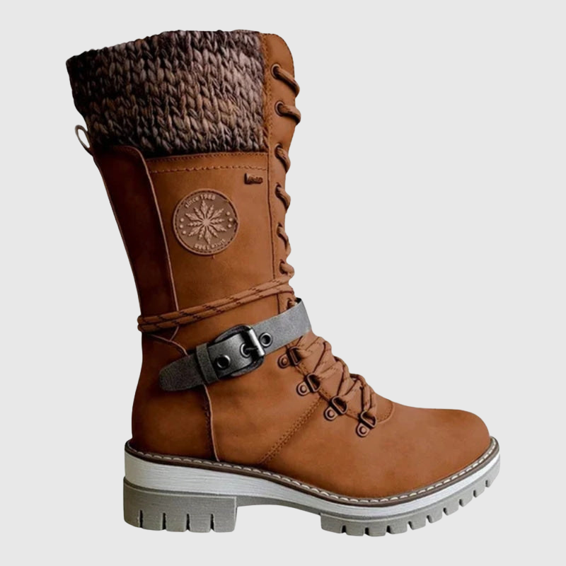 Arctica | Frostluxe Winter Lace-Up Boots