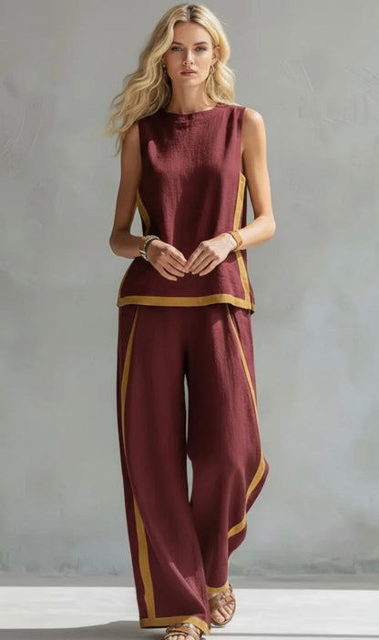 Leila™ | Ensemble élégant à deux pièces