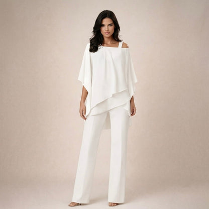 Clara | Ensemble Élégant avec Blouse à Niveaux