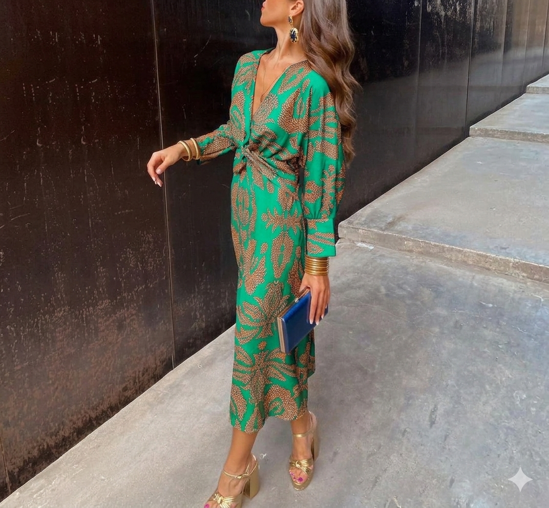 ISADORA – ROBE MIDI ÉLÉGANTE