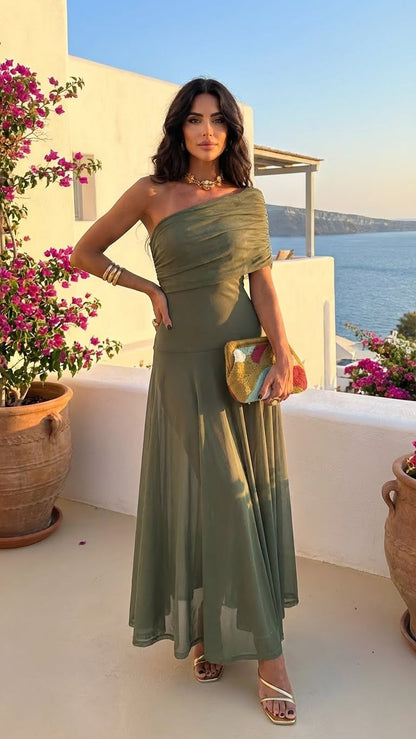 GIORGINA / ROBE DE DESIGNER LONGUE