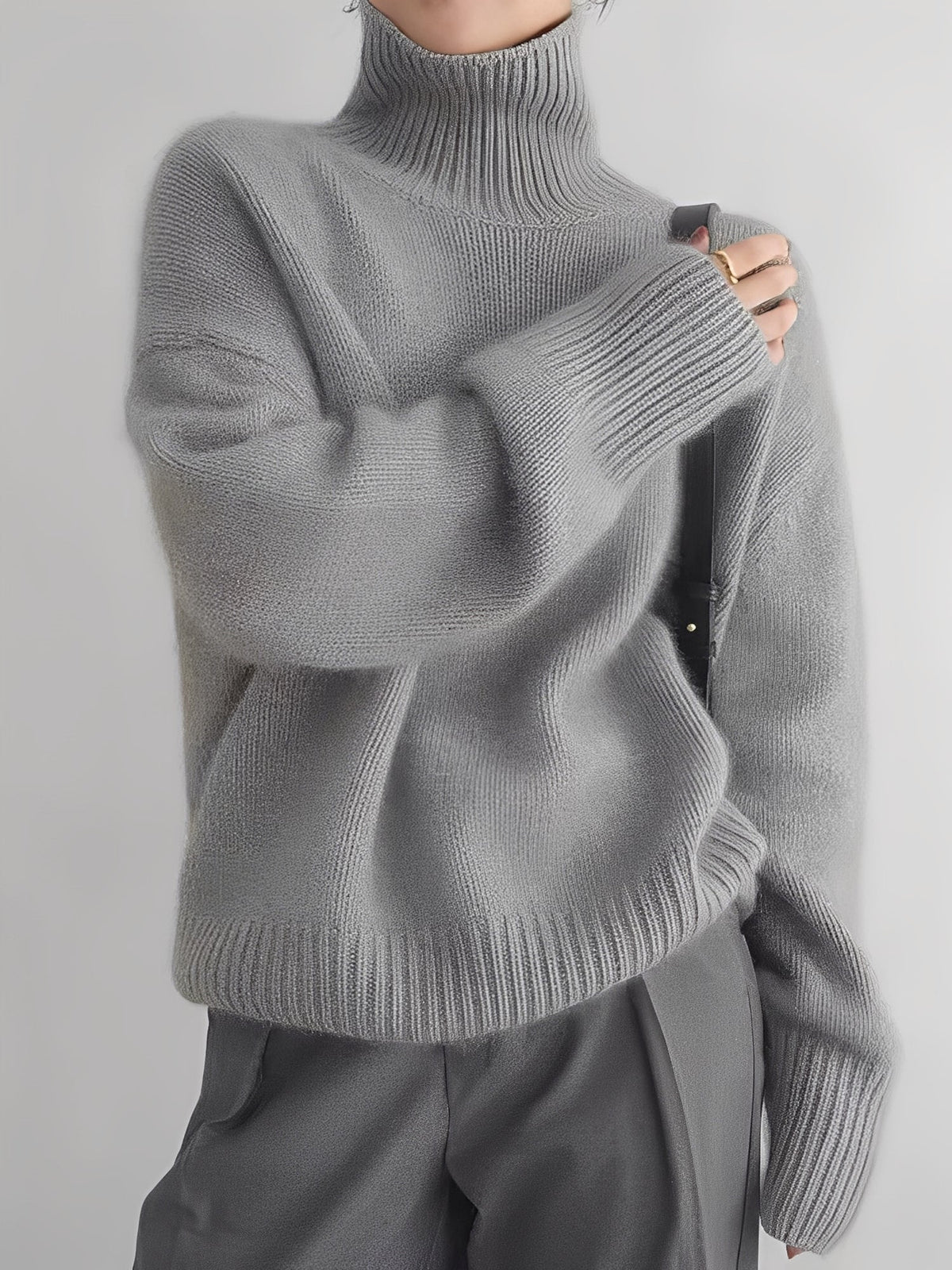 Monroe | Turtleneck Sweater