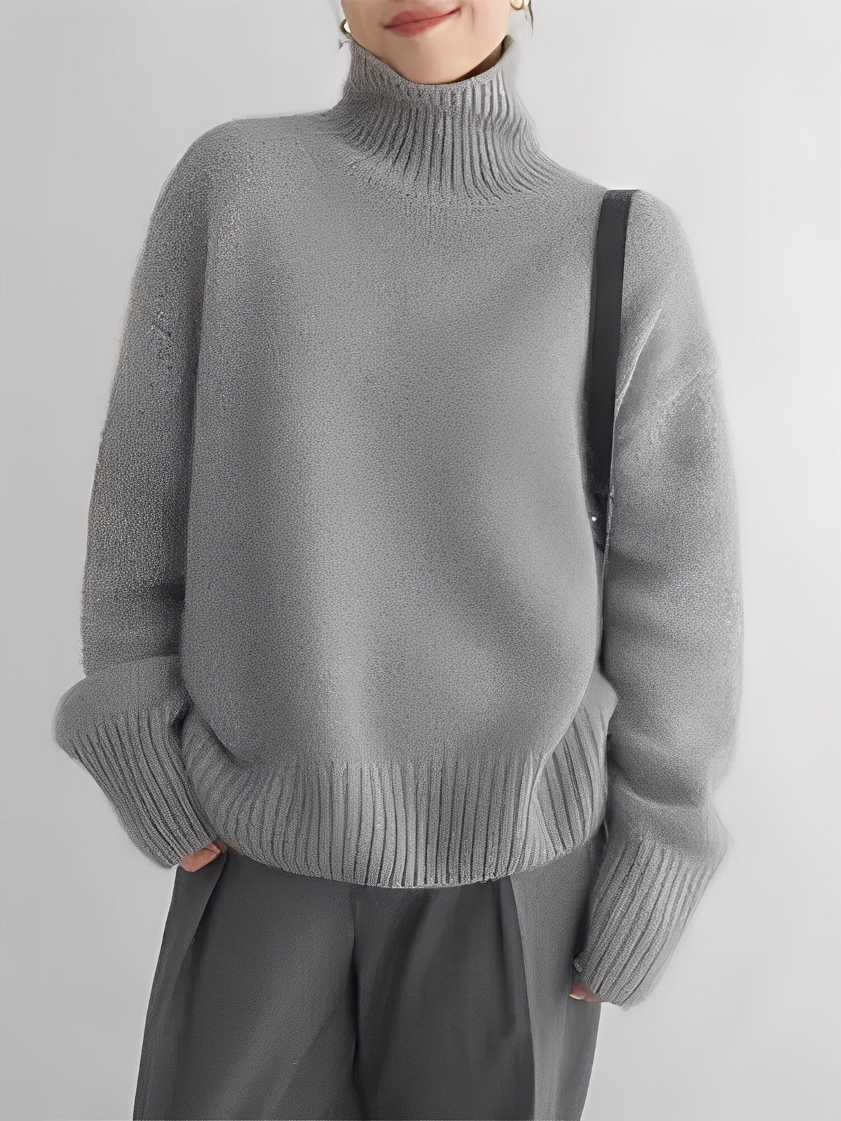 Monroe | Turtleneck Sweater