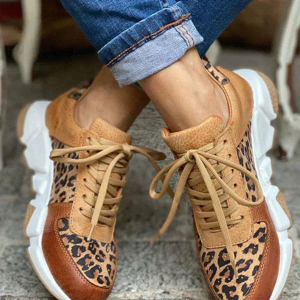 Naya | Leopard Comfort Sneakers