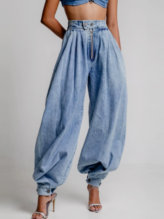 Jennifer | High Waist Balloon Jeans