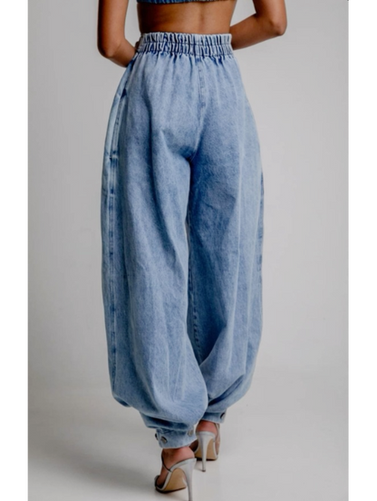 Jennifer | High Waist Balloon Jeans