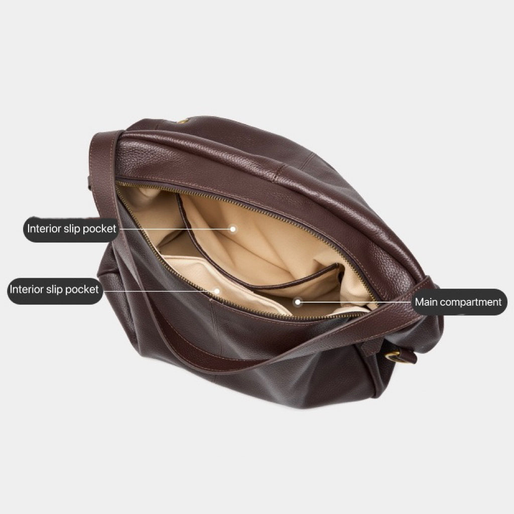 Burley | Retro Leather Tote Bag
