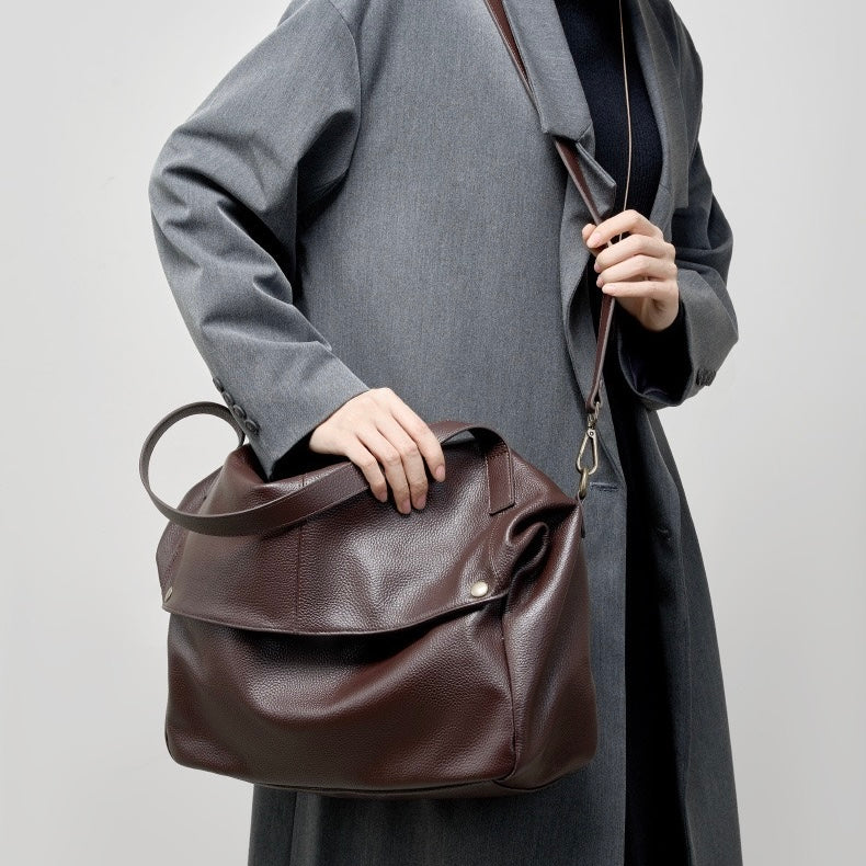 Burley | Retro Leather Tote Bag