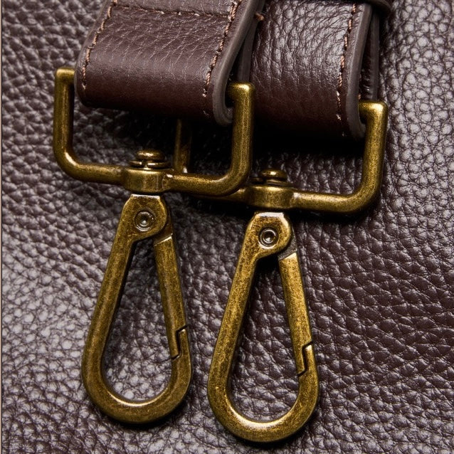 Burley | Retro Leather Tote Bag
