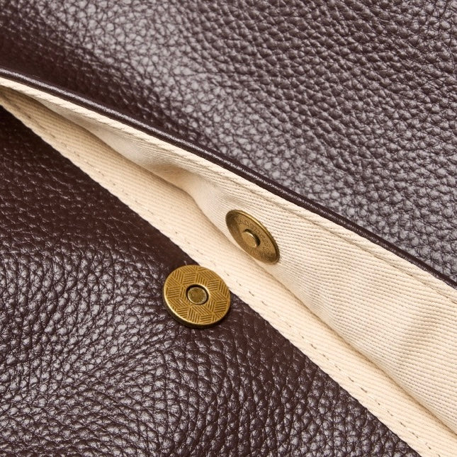Burley | Retro Leather Tote Bag