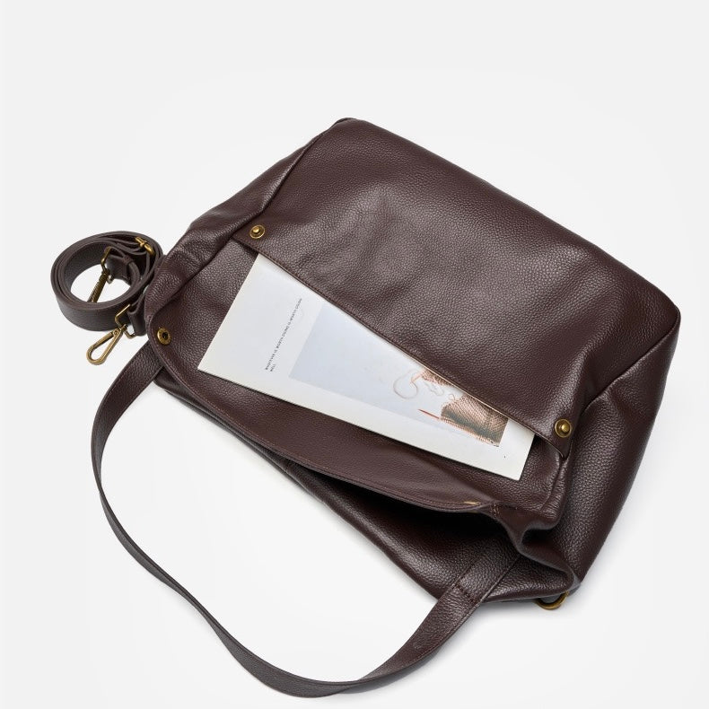 Burley | Retro Leather Tote Bag
