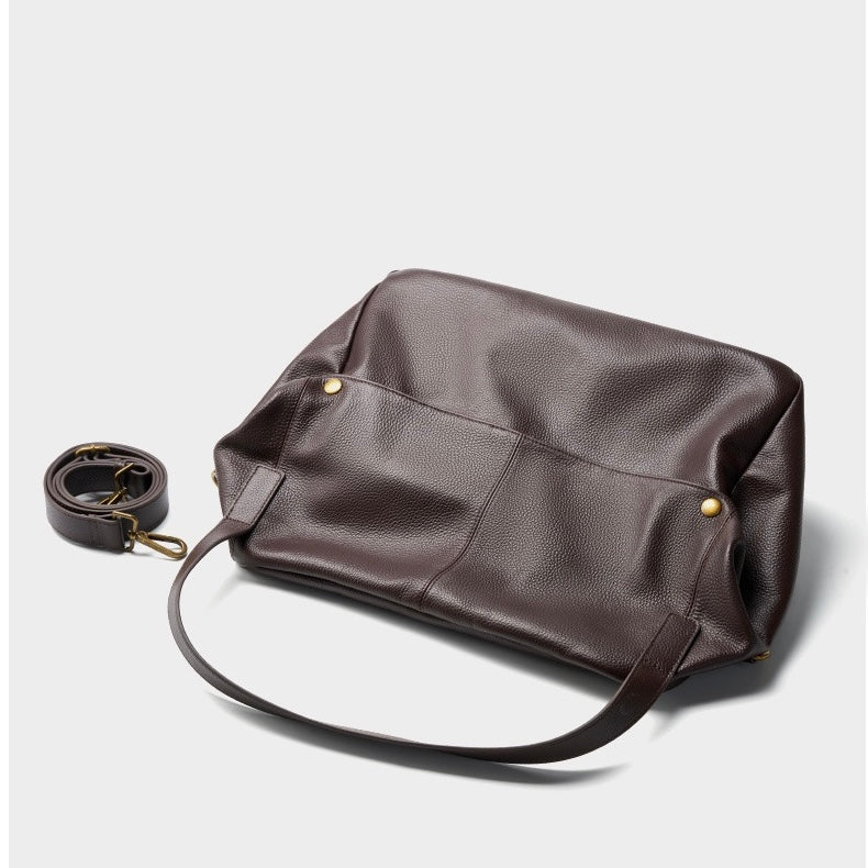 Burley | Retro Leather Tote Bag