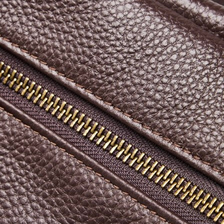 Burley | Retro Leather Tote Bag