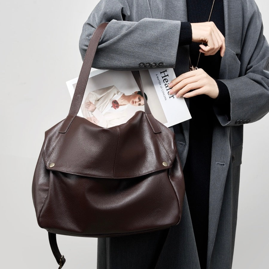 Burley | Retro Leather Tote Bag