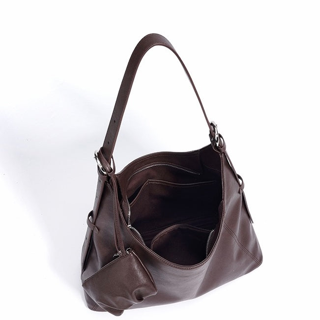 Nivara | Genuine Leather Shoulder Bag