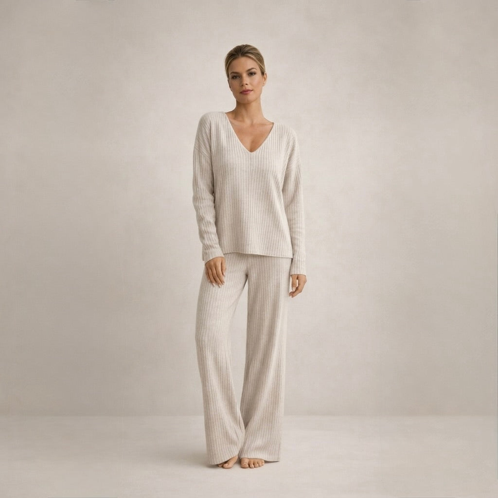 Victoria | Ensemble de tricot confortable