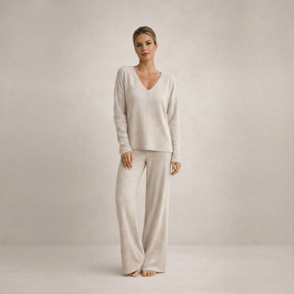 Victoria | Ensemble de tricot confortable