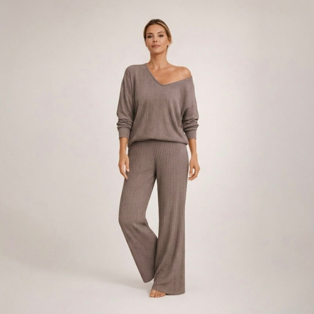 Victoria | Ensemble de tricot confortable