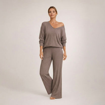 Victoria | Ensemble de tricot confortable