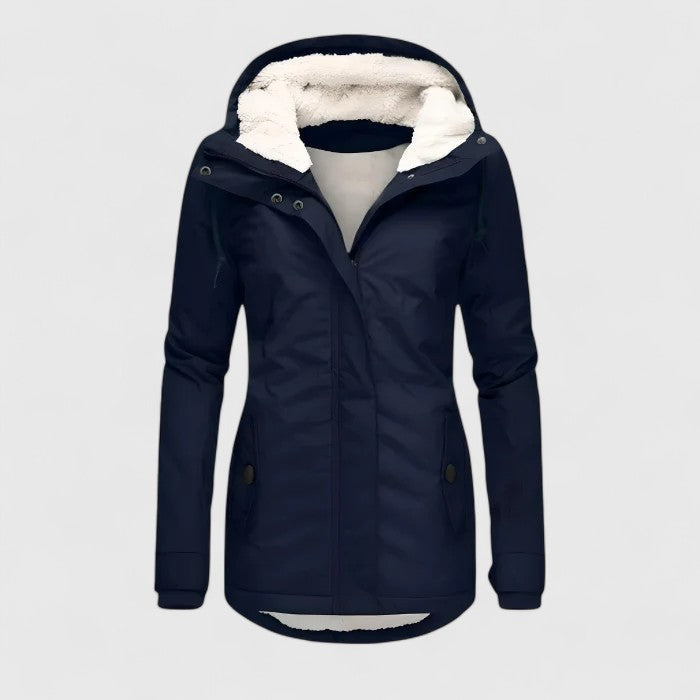 Briaza™ | Hooded Winter Coat