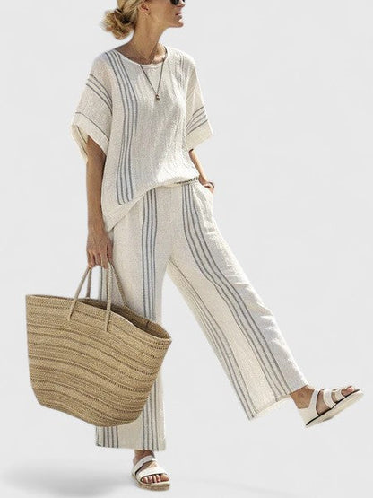 Rosavina | Ensemble confortable en deux parties