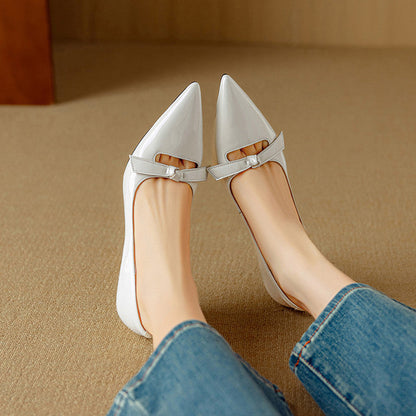 Elayna Elegant Pumps genuine leather