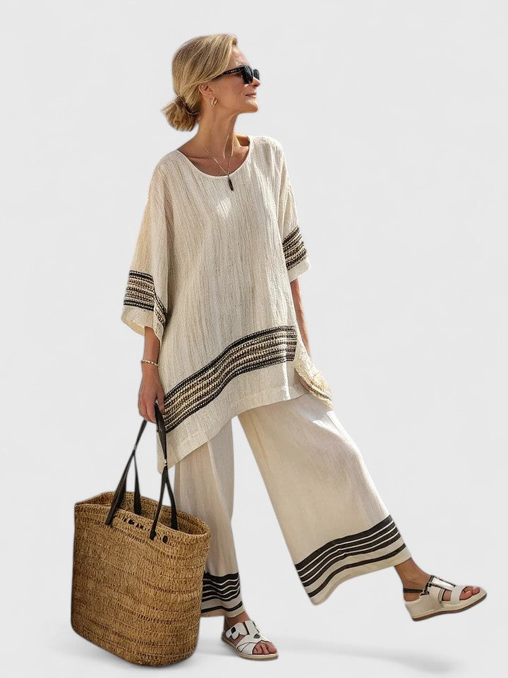 Rosavina | Ensemble confortable en deux parties