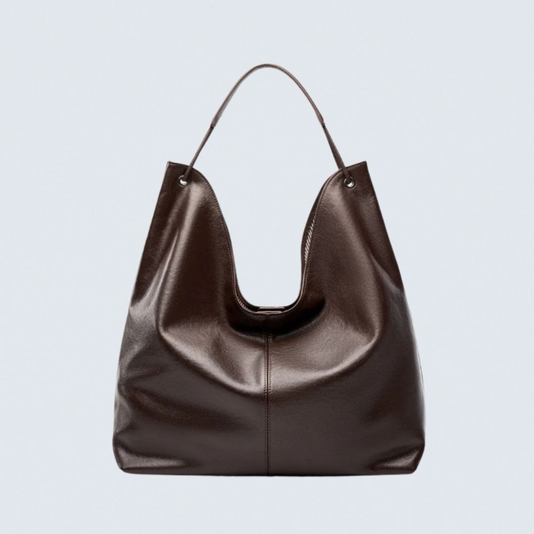 Nóvia | Minimalist Leather Tote Bag