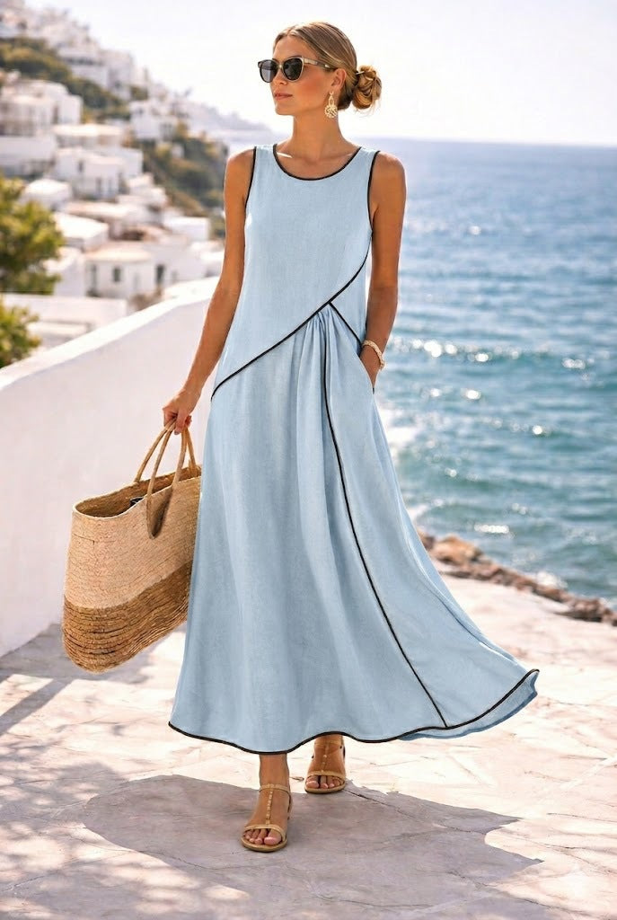 Maisy™ - Robe Élégante Sans Manches