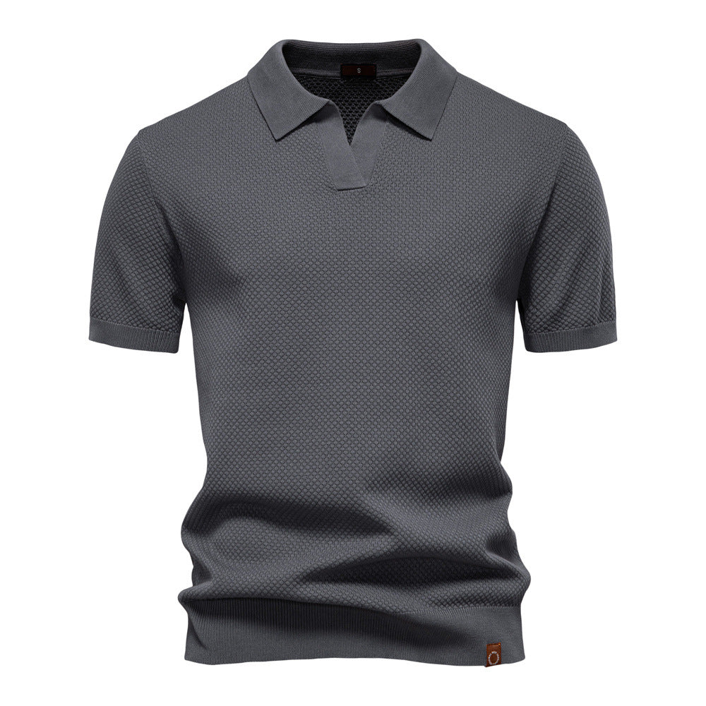 Edward™ | Textured Smart-Casual Polo