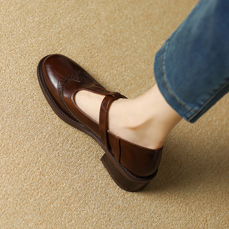 Suzy Mary Jane Shoes