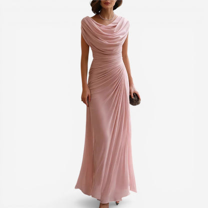 Charmaine™ Robe longue plissée